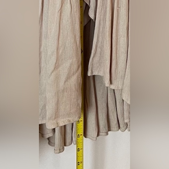 NWT, Free People, Bare It All maxi dress, color: neutral, size S - Picture 6 of 11